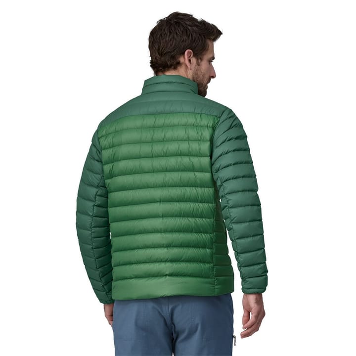 Patagonia Men's Down Sweater Gather Green Patagonia