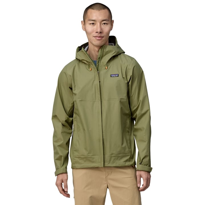 Patagonia Men's Torrentshell 3L Jacket Buckhorn Green Patagonia