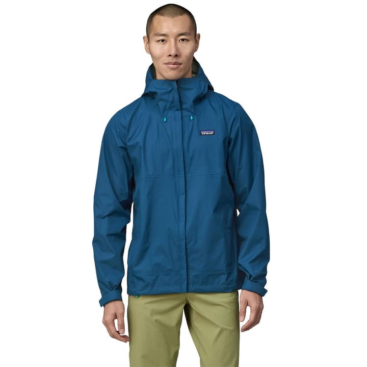 Patagonia Men's Torrentshell 3L Jacket Endless Blue Patagonia