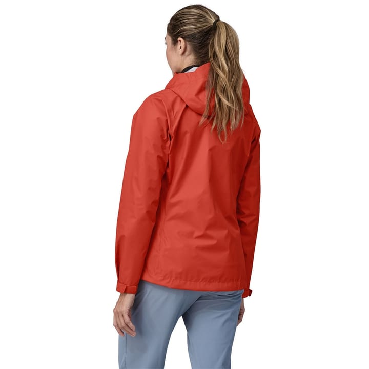 Patagonia Women's Torrentshell 3L Jacket Pimento Red Patagonia