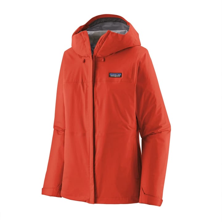 Patagonia Women's Torrentshell 3L Jacket Pimento Red Patagonia