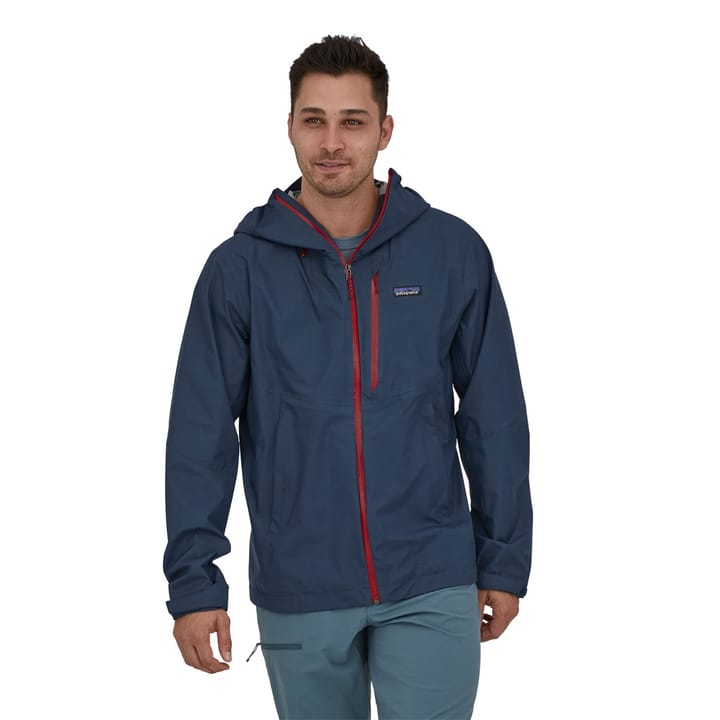 Patagonia Men's Granite Crest Jacket Tidepool Blue Patagonia
