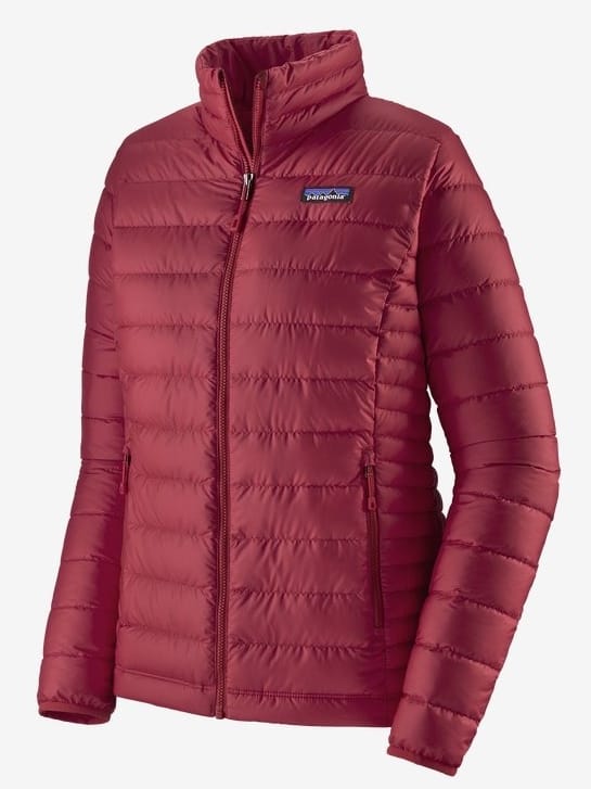 Patagonia Women's Down Sweater Roamer Red Patagonia Patagonia Women's Down Sweater Roamer Red Patagonia