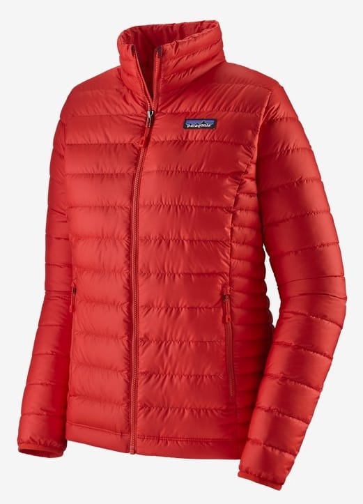 Patagonia W Down Sweater Catalan Coral W/Catalan Coral