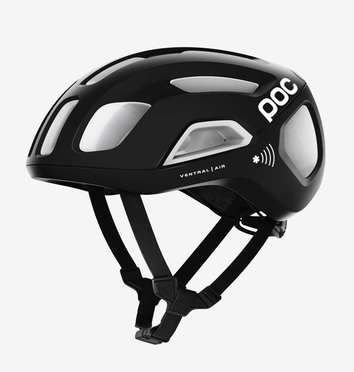 POC Ventral Air SPIN NFC Uranium Black/Hydrogen White POC