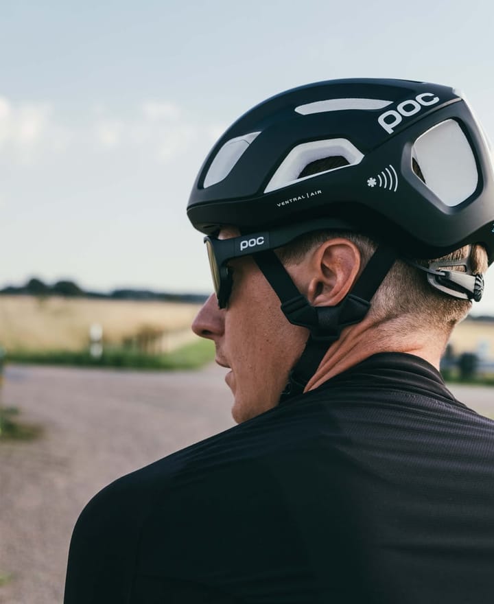 POC Ventral Air SPIN NFC Uranium Black/Hydrogen White POC
