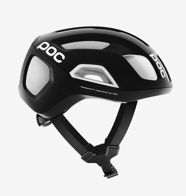 POC Ventral Air SPIN NFC Uranium Black/Hydrogen White POC
