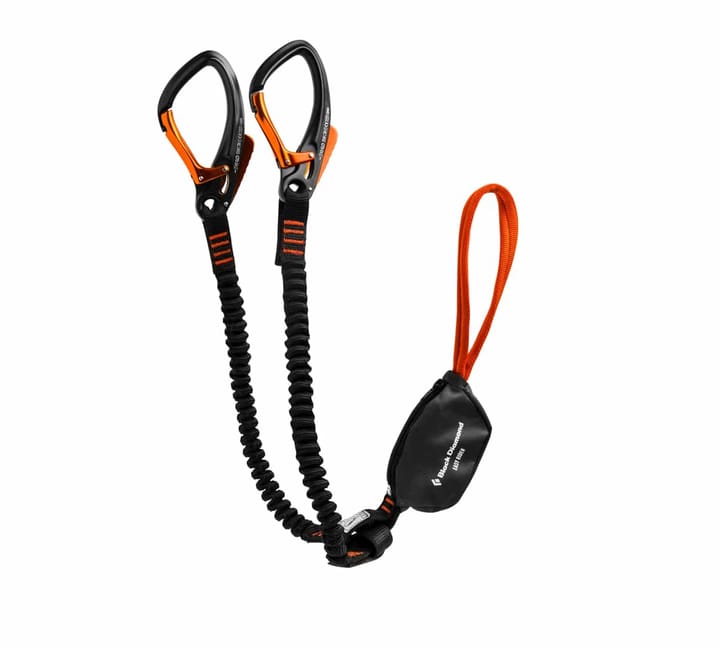 Black Diamond Easy Rider Via Ferrata Set Dark Slate Black Diamond