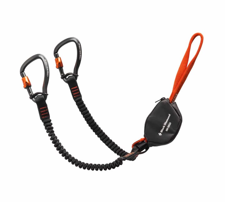 Black Diamond Iron Cruiser Via Ferrata Set Dark Slate Black Diamond