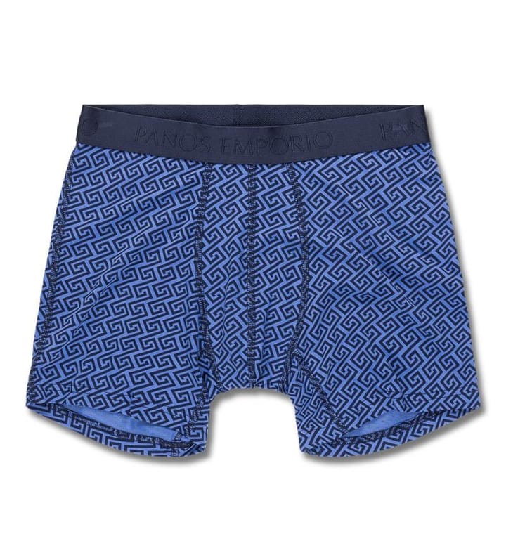 Panos Emporio PE 5PK BAMBOO BOXER SEASONAL LT BLUE/MEANDER NAVY/MEANDER CORAL/CORAL-WHITE/MEANDER CORAL-NAVY Panos Emporio Panos Emporio PE 5PK BAMBOO BOXER SEASONAL LT BLUE/MEANDER NAVY/MEANDER CORAL/CORAL-WHITE/MEANDER CORAL-NAVY Panos Emporio