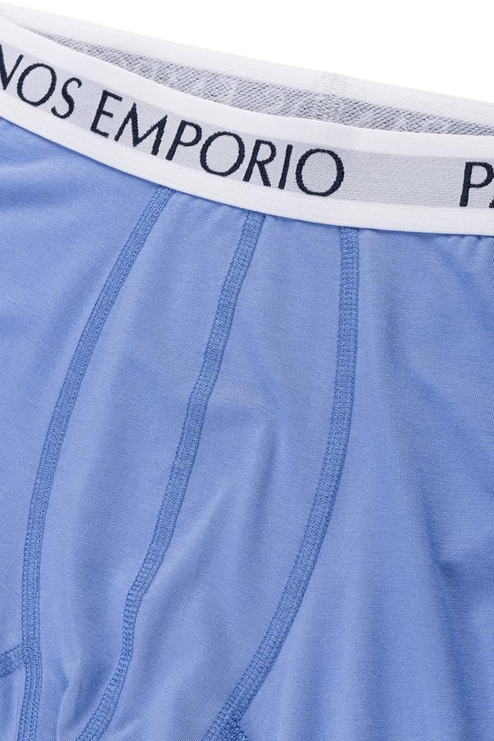 Panos Emporio PE 5PK BAMBOO BOXER SEASONAL LT BLUE/MEANDER NAVY/MEANDER CORAL/CORAL-WHITE/MEANDER CORAL-NAVY Panos Emporio Panos Emporio PE 5PK BAMBOO BOXER SEASONAL LT BLUE/MEANDER NAVY/MEANDER CORAL/CORAL-WHITE/MEANDER CORAL-NAVY Panos Emporio