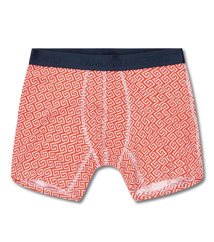 Panos Emporio PE 5PK BAMBOO BOXER SEASONAL LT BLUE/MEANDER NAVY/MEANDER CORAL/CORAL-WHITE/MEANDER CORAL-NAVY Panos Emporio Panos Emporio PE 5PK BAMBOO BOXER SEASONAL LT BLUE/MEANDER NAVY/MEANDER CORAL/CORAL-WHITE/MEANDER CORAL-NAVY Panos Emporio