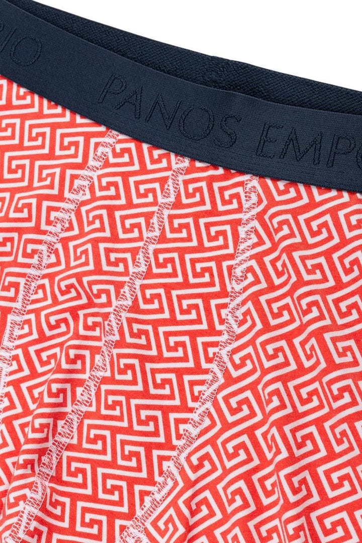 Panos Emporio PE 5PK BAMBOO BOXER SEASONAL LT BLUE/MEANDER NAVY/MEANDER CORAL/CORAL-WHITE/MEANDER CORAL-NAVY Panos Emporio Panos Emporio PE 5PK BAMBOO BOXER SEASONAL LT BLUE/MEANDER NAVY/MEANDER CORAL/CORAL-WHITE/MEANDER CORAL-NAVY Panos Emporio