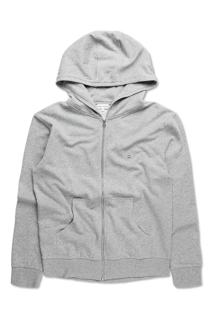 Panos Emporio Man Pe Element Hood Melange Grey Melange Panos Emporio