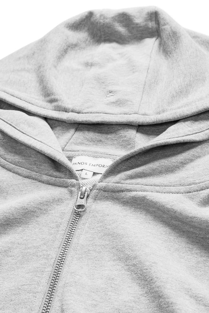 Panos Emporio Man Pe Element Hood Melange Grey Melange Panos Emporio