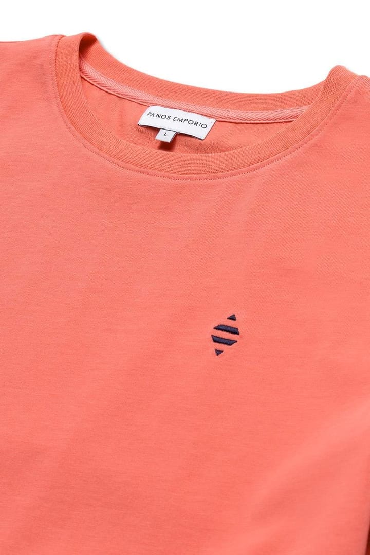 Panos Emporio PE ELEMENT TEE ORGANIC COTTO CORAL Panos Emporio Panos Emporio PE ELEMENT TEE ORGANIC COTTO CORAL Panos Emporio