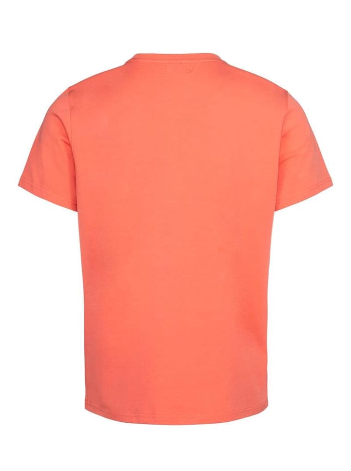 Panos Emporio PE ELEMENT TEE ORGANIC COTTO CORAL Panos Emporio Panos Emporio PE ELEMENT TEE ORGANIC COTTO CORAL Panos Emporio