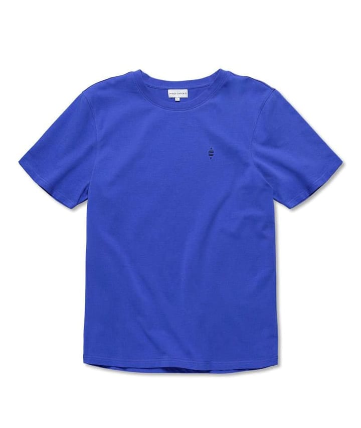 Panos Emporio PE ELEMENT TEE ORGANIC COTTO DAZZLING BLUE Panos Emporio Panos Emporio PE ELEMENT TEE ORGANIC COTTO DAZZLING BLUE Panos Emporio
