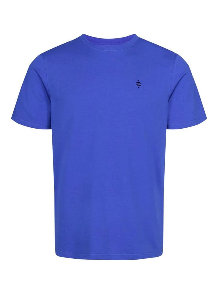 Panos Emporio PE ELEMENT TEE ORGANIC COTTO DAZZLING BLUE Panos Emporio Panos Emporio PE ELEMENT TEE ORGANIC COTTO DAZZLING BLUE Panos Emporio