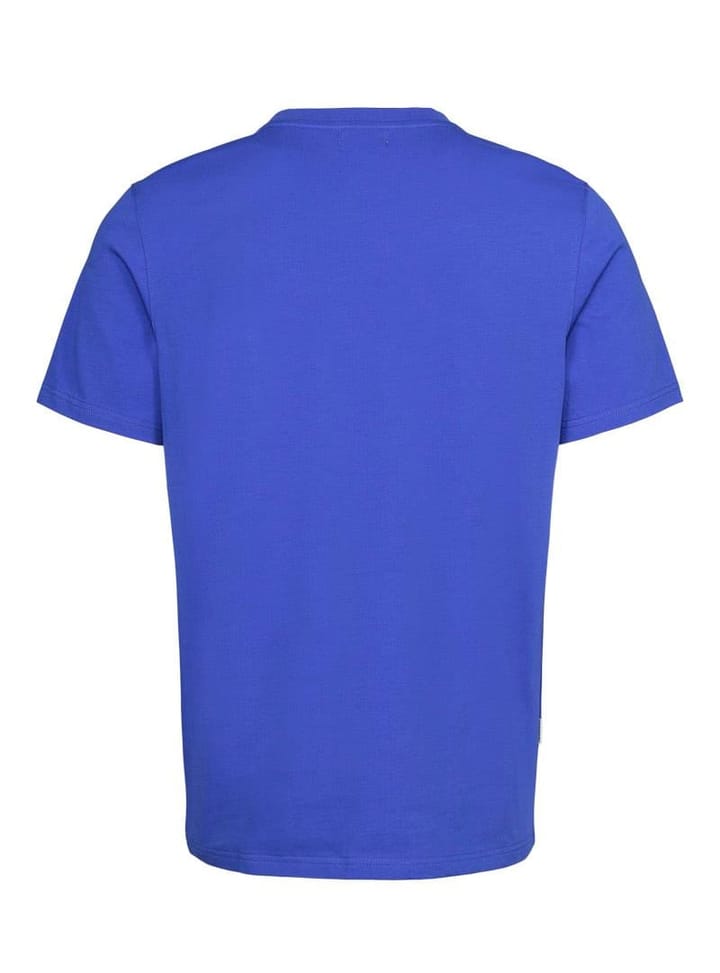 Panos Emporio PE ELEMENT TEE ORGANIC COTTO DAZZLING BLUE Panos Emporio Panos Emporio PE ELEMENT TEE ORGANIC COTTO DAZZLING BLUE Panos Emporio