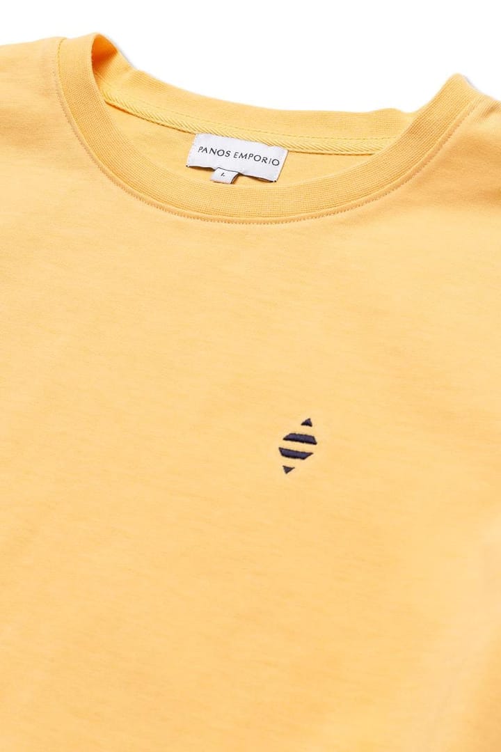 Panos Emporio PE ELEMENT TEE ORGANIC COTTO SOFT YELLOW Panos Emporio Panos Emporio PE ELEMENT TEE ORGANIC COTTO SOFT YELLOW Panos Emporio
