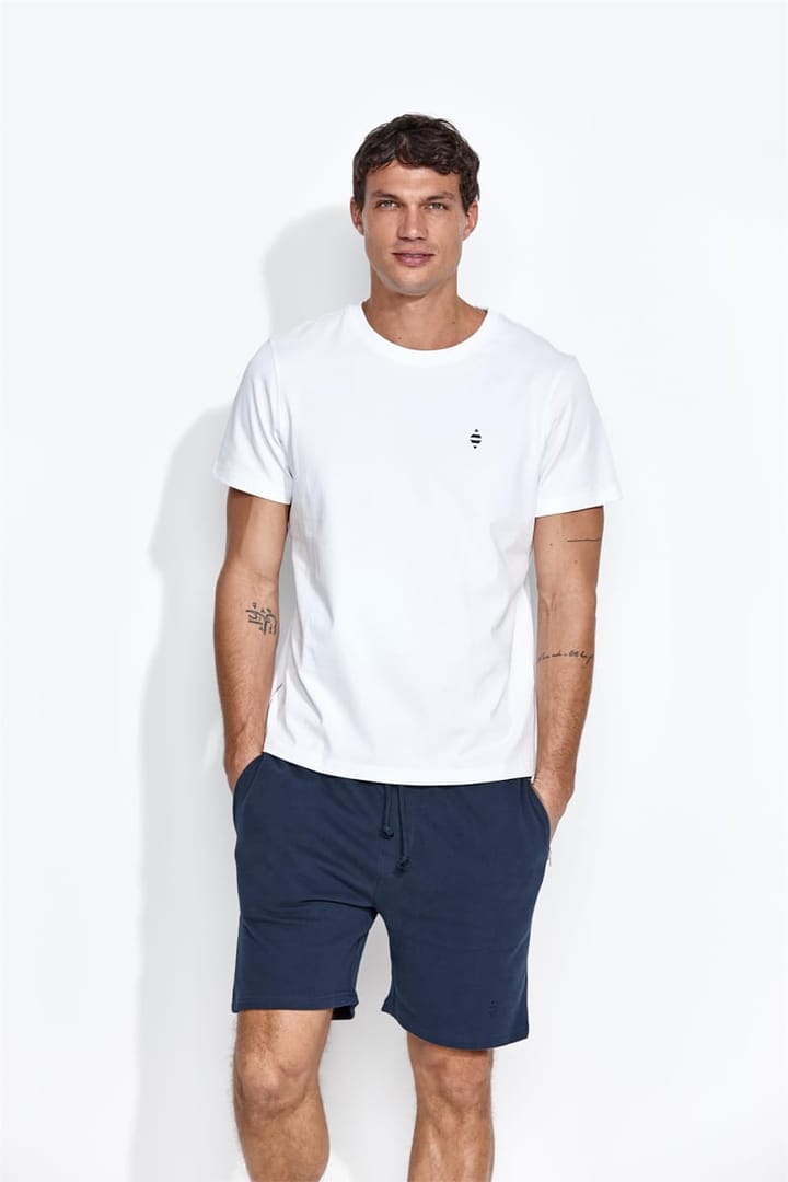 Panos Emporio Man Pe Element Tee Organic Cotton White Panos Emporio