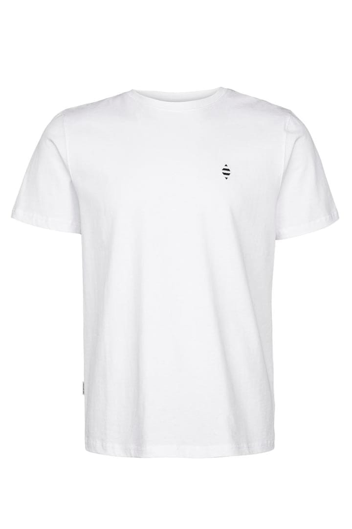 Panos Emporio Man Pe Element Tee Organic Cotton White Panos Emporio