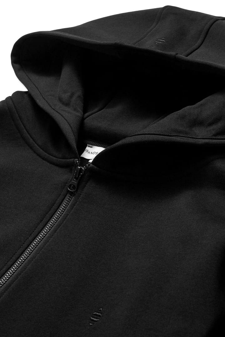 Panos Emporio Man Pe Element Zipped Hood Black Panos Emporio