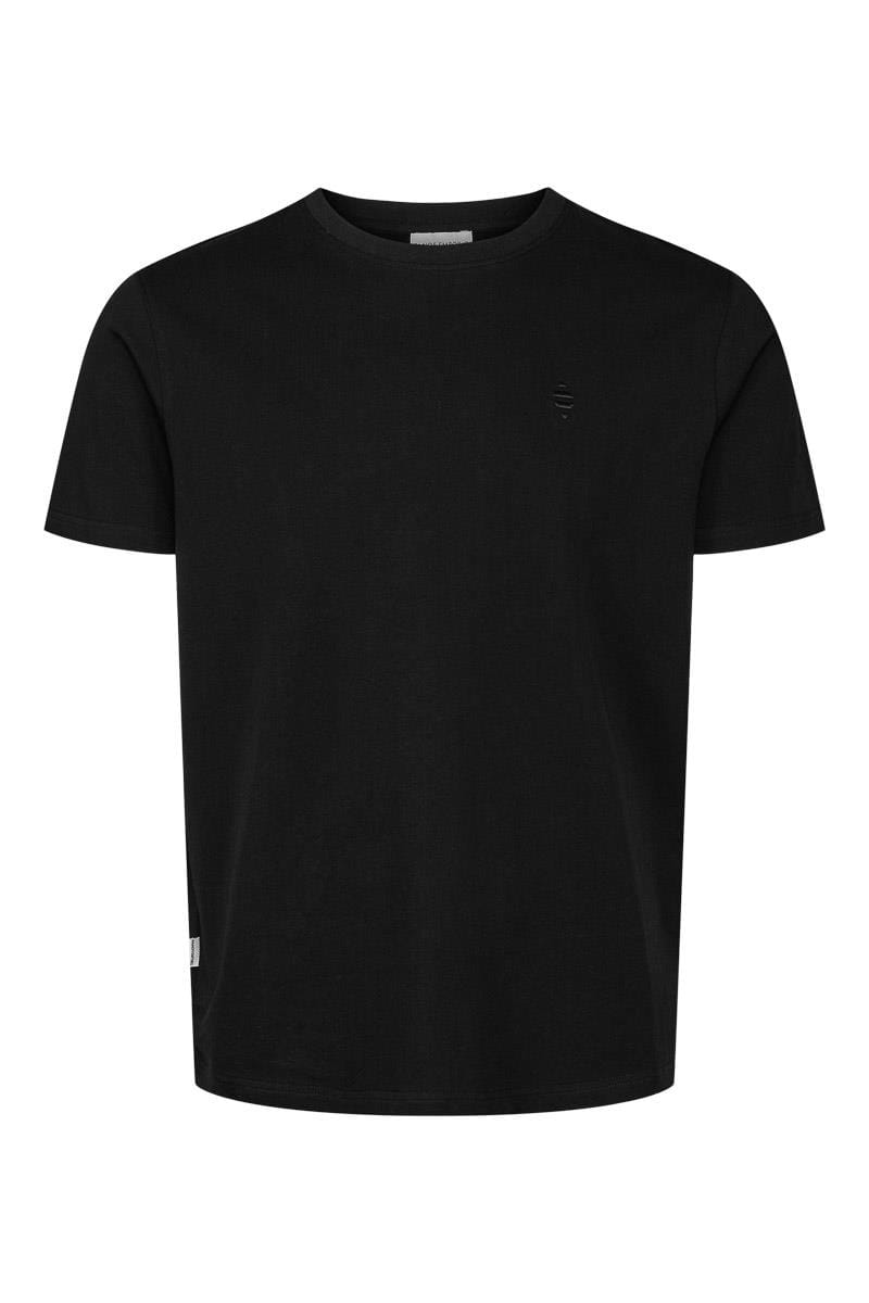 Panos Emporio PE ELEMENT TEE ORGANIC COTTON BLACK