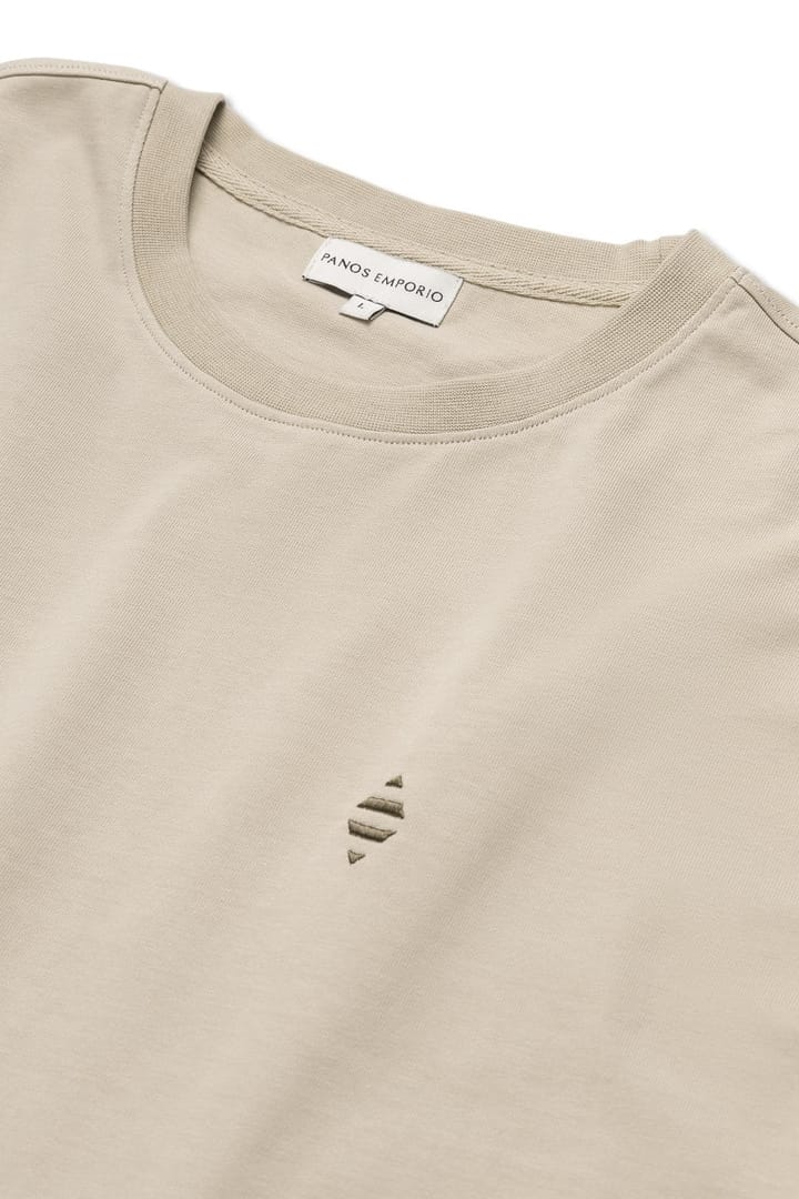 Panos Emporio PE ELEMENT TEE ORGANIC COTTON Cement Panos Emporio