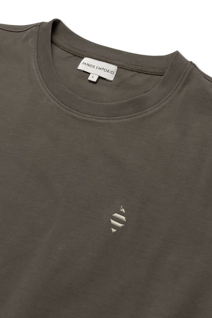 Panos Emporio PE ELEMENT TEE ORGANIC COTTON Bungee Cord Panos Emporio