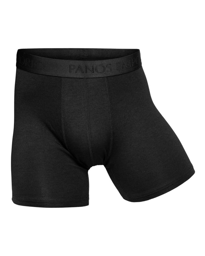 Panos Emporio Man Pe 3pk Base Bamboo Boxer Black Panos Emporio