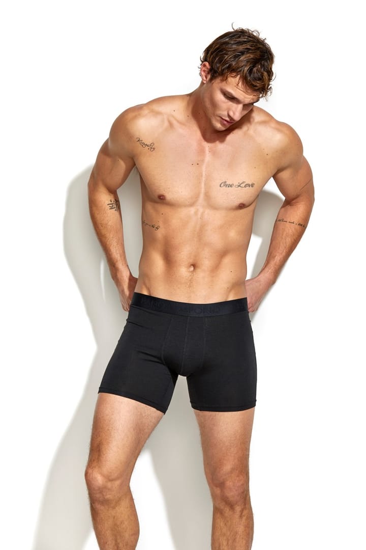 Panos Emporio Man Pe 3pk Base Bamboo Boxer Black Panos Emporio