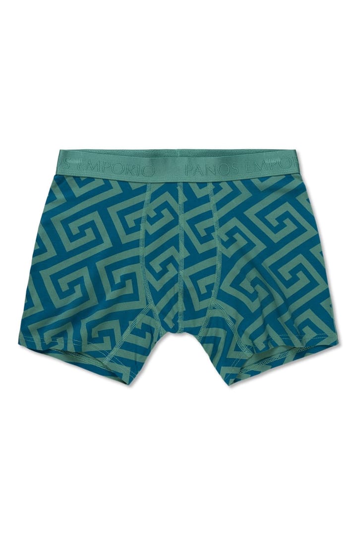 Panos Emporio PE 3PK BASE BAMBOO BOXER Captains Blue Panos Emporio