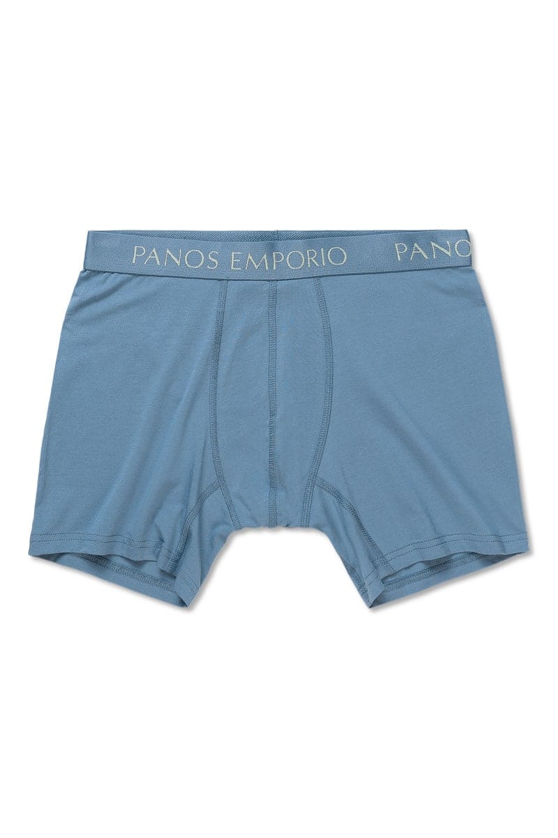 Panos Emporio PE 3PK BASE BAMBOO BOXER Captains Blue