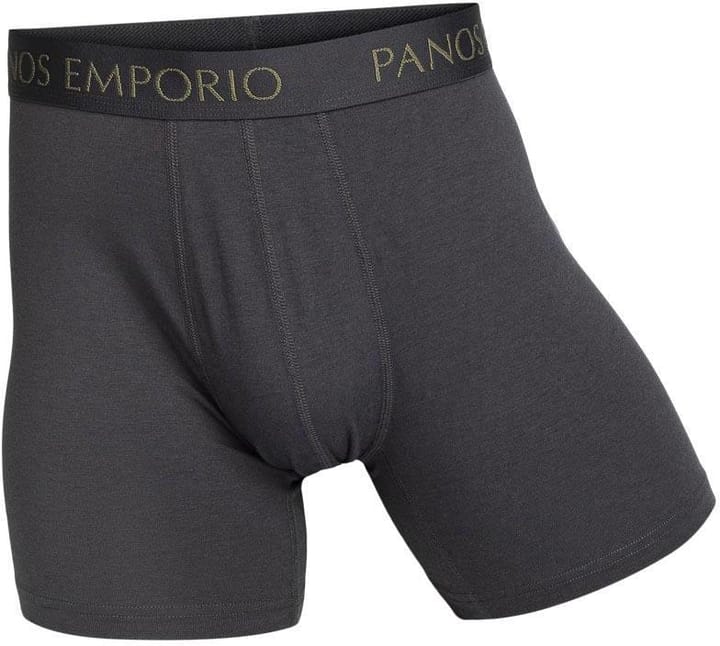 Panos Emporio 3pk Base Bamboo Boxer Olive/Grey/Blue Meander Panos Emporio