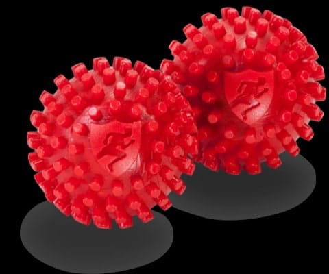 Strassburg Medical Plantar Fasciitis Massage Ball Red