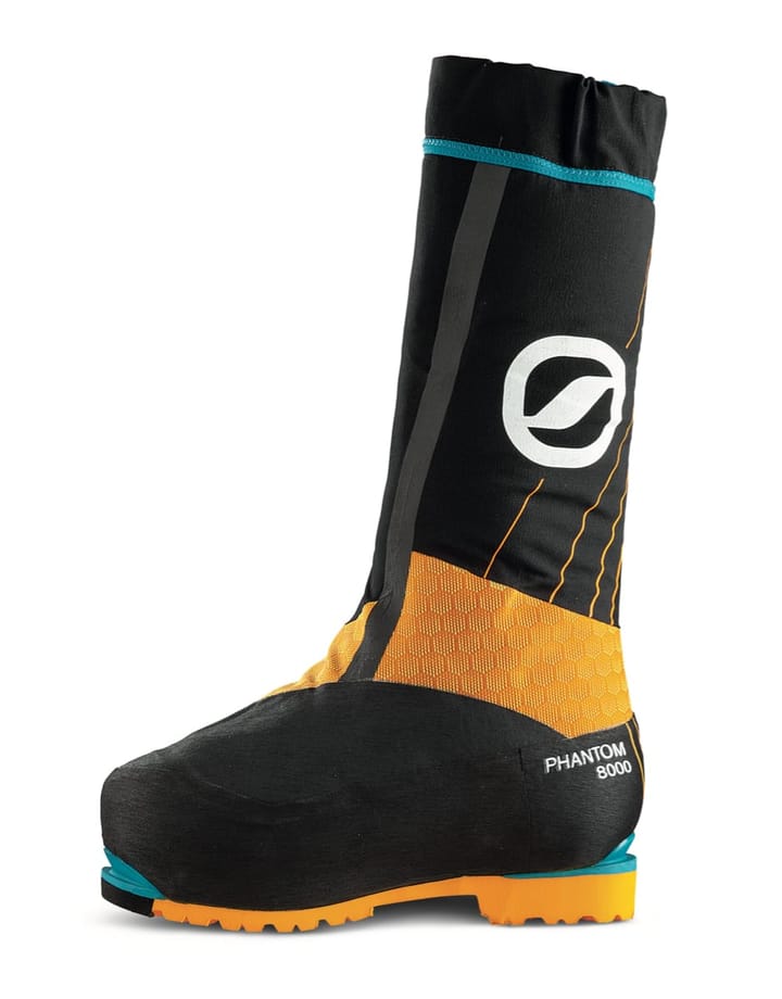 Scarpa Phantom 8000 Black-Bright Orange Scarpa Scarpa Phantom 8000 Black-Bright Orange Scarpa