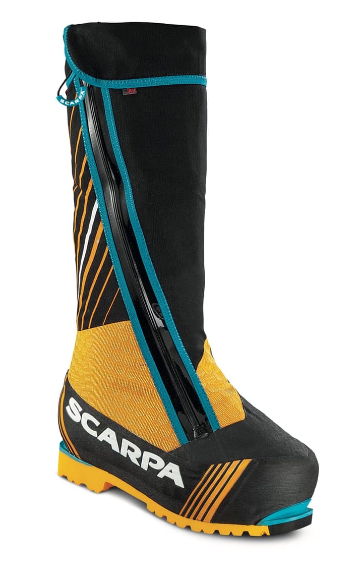 Scarpa Phantom 8000 Black-Bright Orange Scarpa