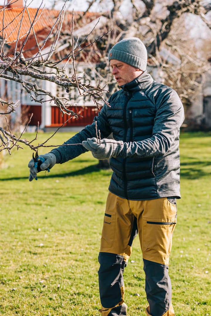 Pinewood Abisko Hybrid Power Fleece Jkt Clover Green/D.Green Pinewood Pinewood Abisko Hybrid Power Fleece Jkt Clover Green/D.Green Pinewood