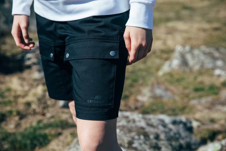 Gridarmor Premium Hiking Shorts Women Jet Black Gridarmor