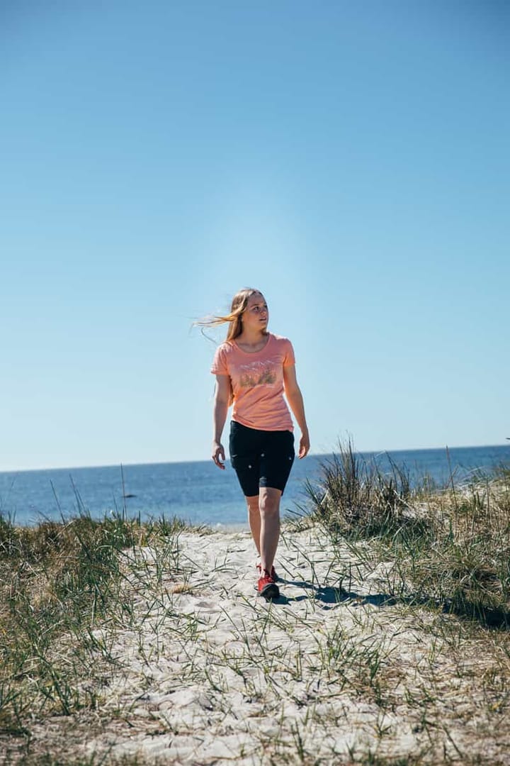 Gridarmor Premium Hiking Shorts Women Jet Black Gridarmor