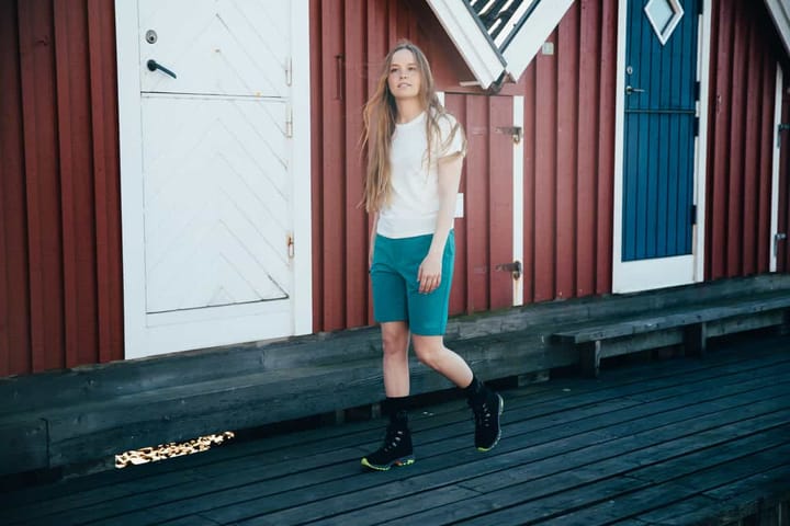Urberg Tomrefjord Hiking Shorts Women Harbor Blue Urberg