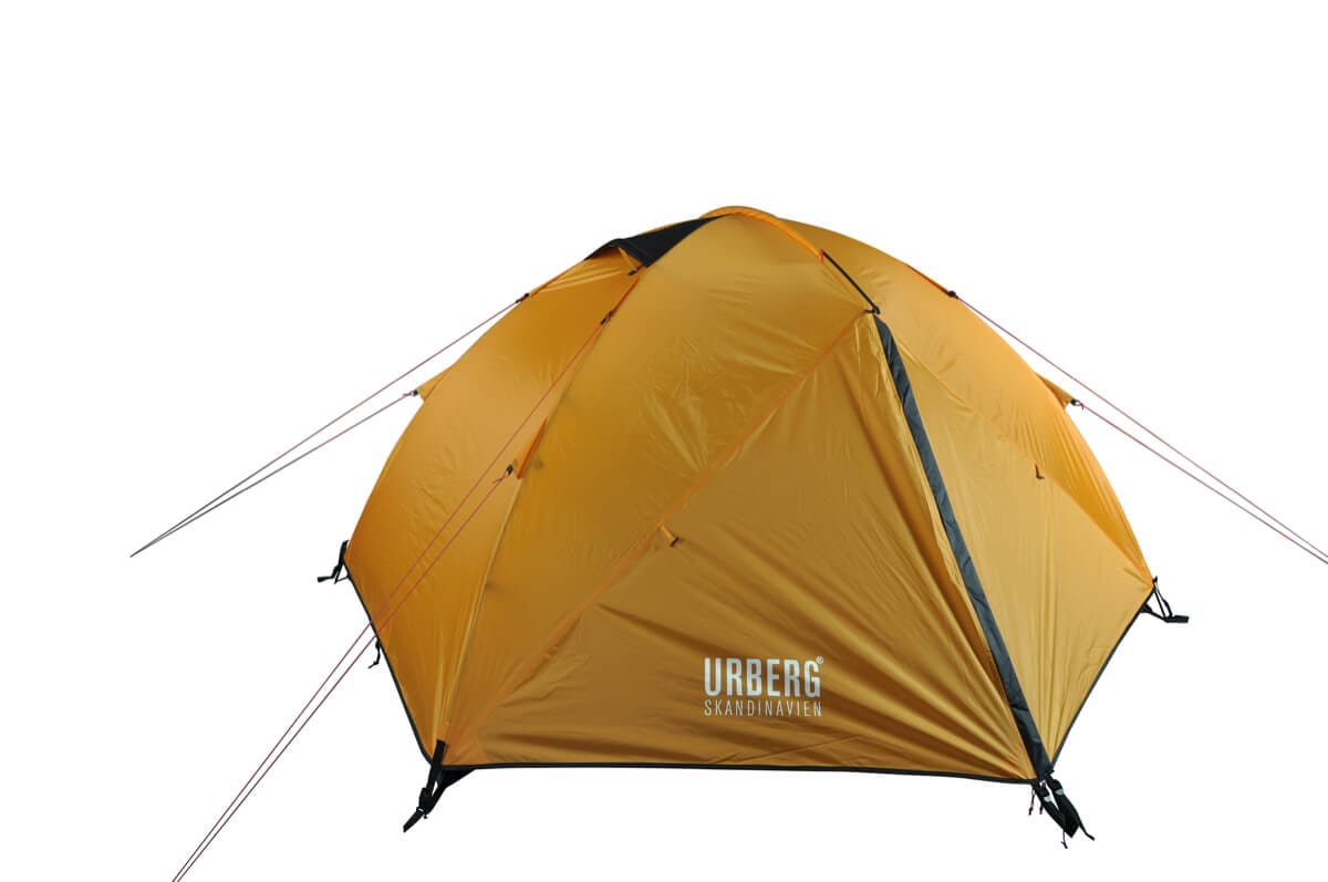 Urberg 2-Person Dome Tent G3 Sunflower