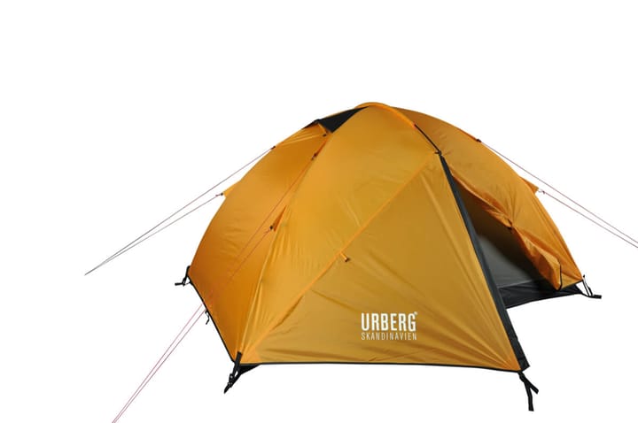 Urberg 2-person Dome Tent G3 Sunflower Urberg Urberg 2-person Dome Tent G3 Sunflower Urberg