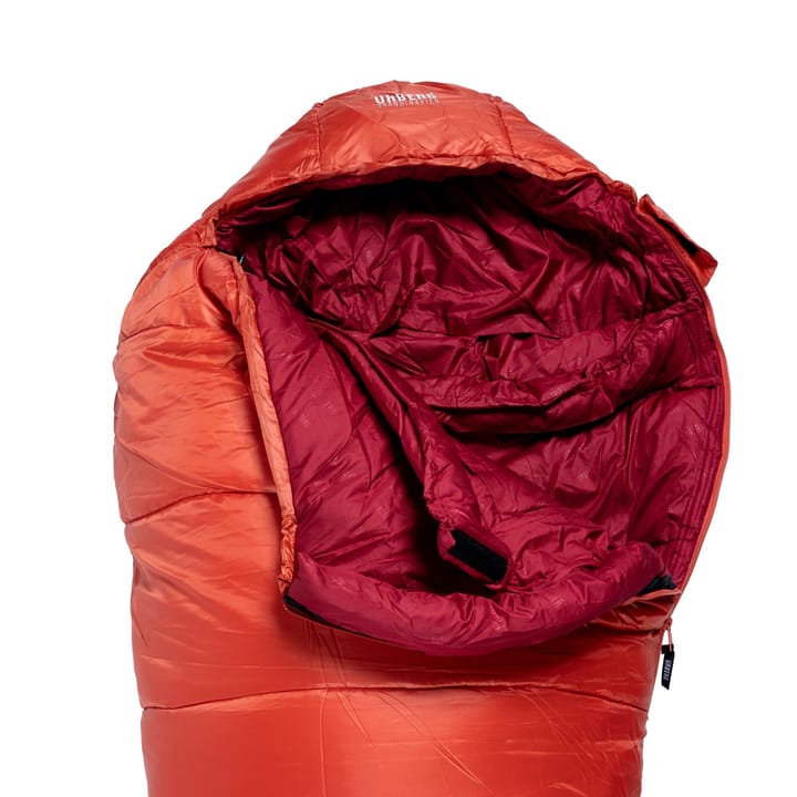 Urberg 3-Season Sleeping Bag G5 Chili/Rio Red Urberg