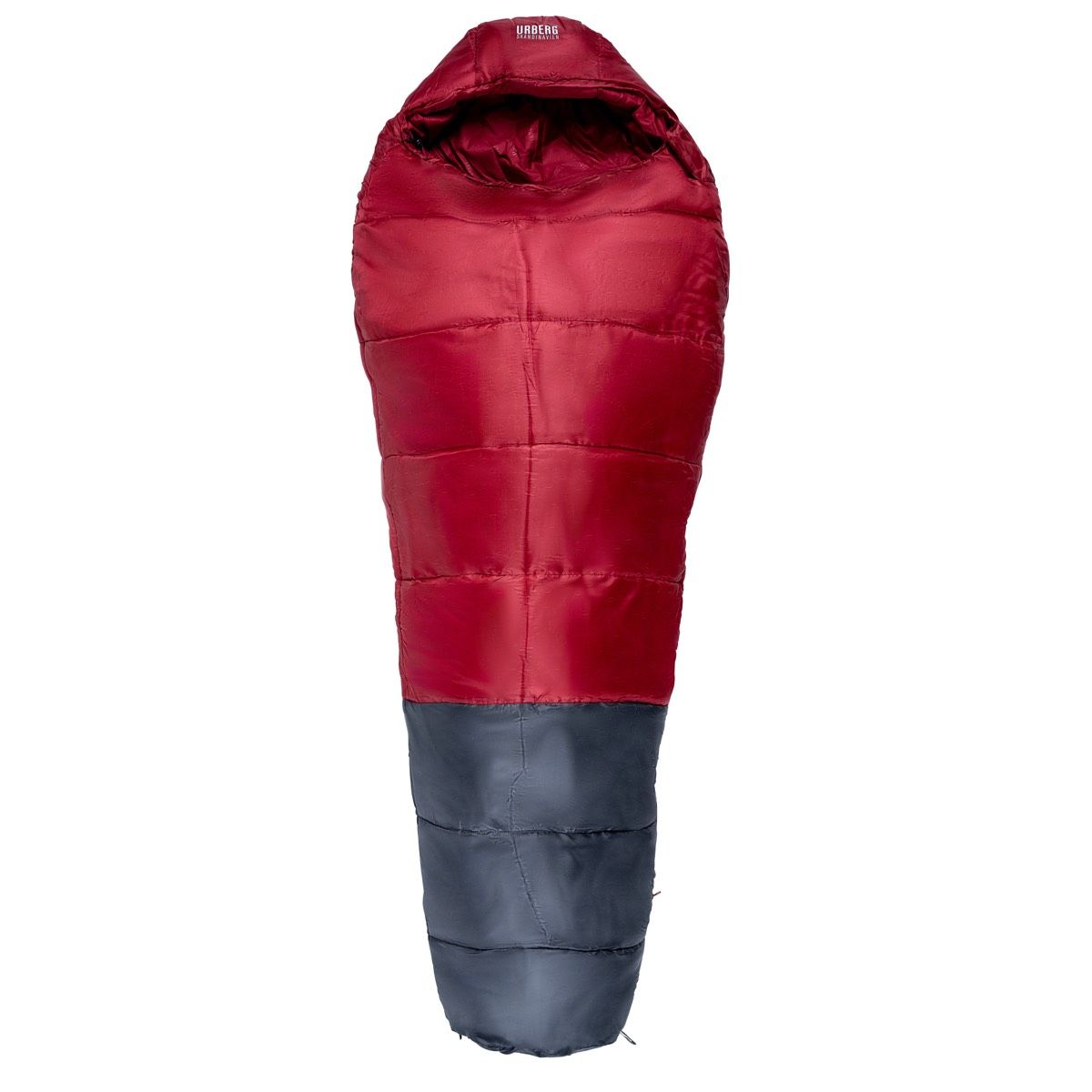 Urberg 3-season Sleeping Bag G5 Rio Red/Asphalt