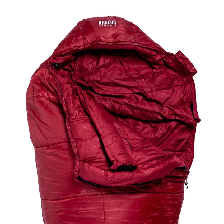 Urberg 3-Season Sleeping Bag G5 Rio Red/Asphalt Urberg