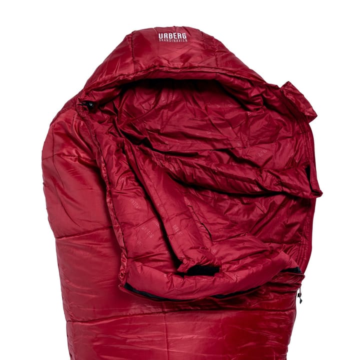 Urberg 3-season Sleeping Bag G5 Rio Red/Asphalt Urberg