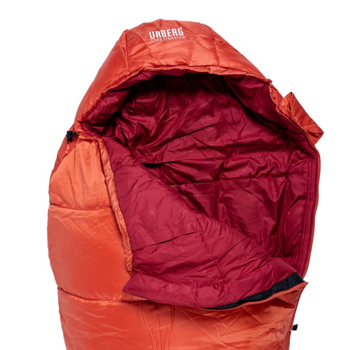 Urberg Kids' 3-season Sleeping Bag G5 Chili/Rio Red Urberg